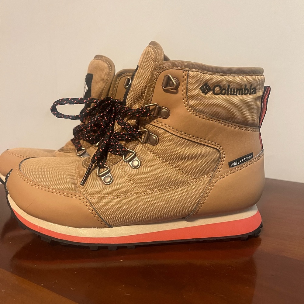 Columbia waterproof Boots